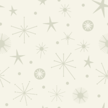 stars, atomic star, snowflake, white on white, snow pattern, retro snow, vintage snow pattern, vintage snow, ivory